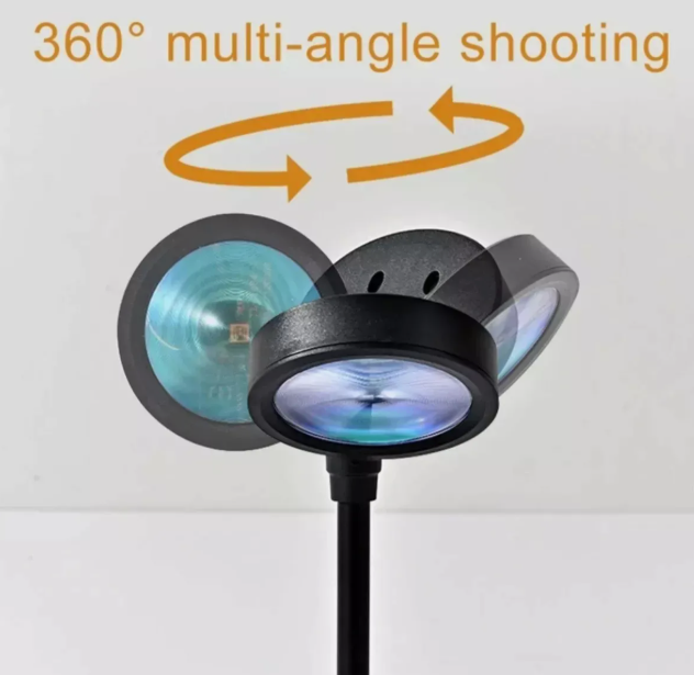 Miniatura 2 de LAMPARA LUZ LED PROYECTORA ATARDECER